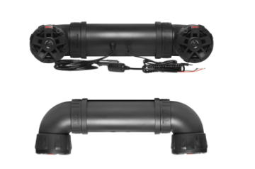 Picture of Boss Audio Systems ATV UTV Amplified Sound System - Bluetooth - 4in Speakers