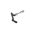 Picture of MBRP 19-24 GM 1500 Silverado-Sierra 2-7L Blk-Coated Alum- Steel 3in Cat-Back Single Side 4in Blk Tip