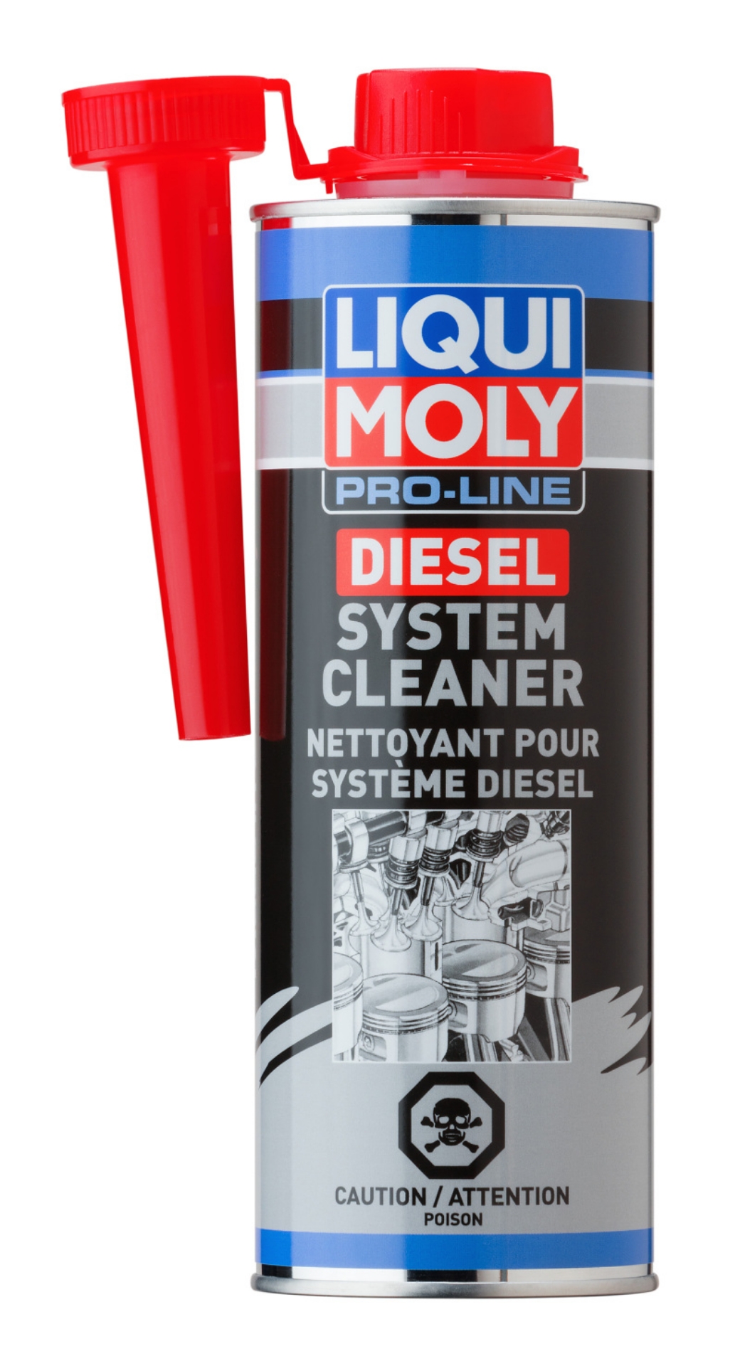 Picture of LIQUI MOLY 500mL Pro-Line Diesel Cleaner