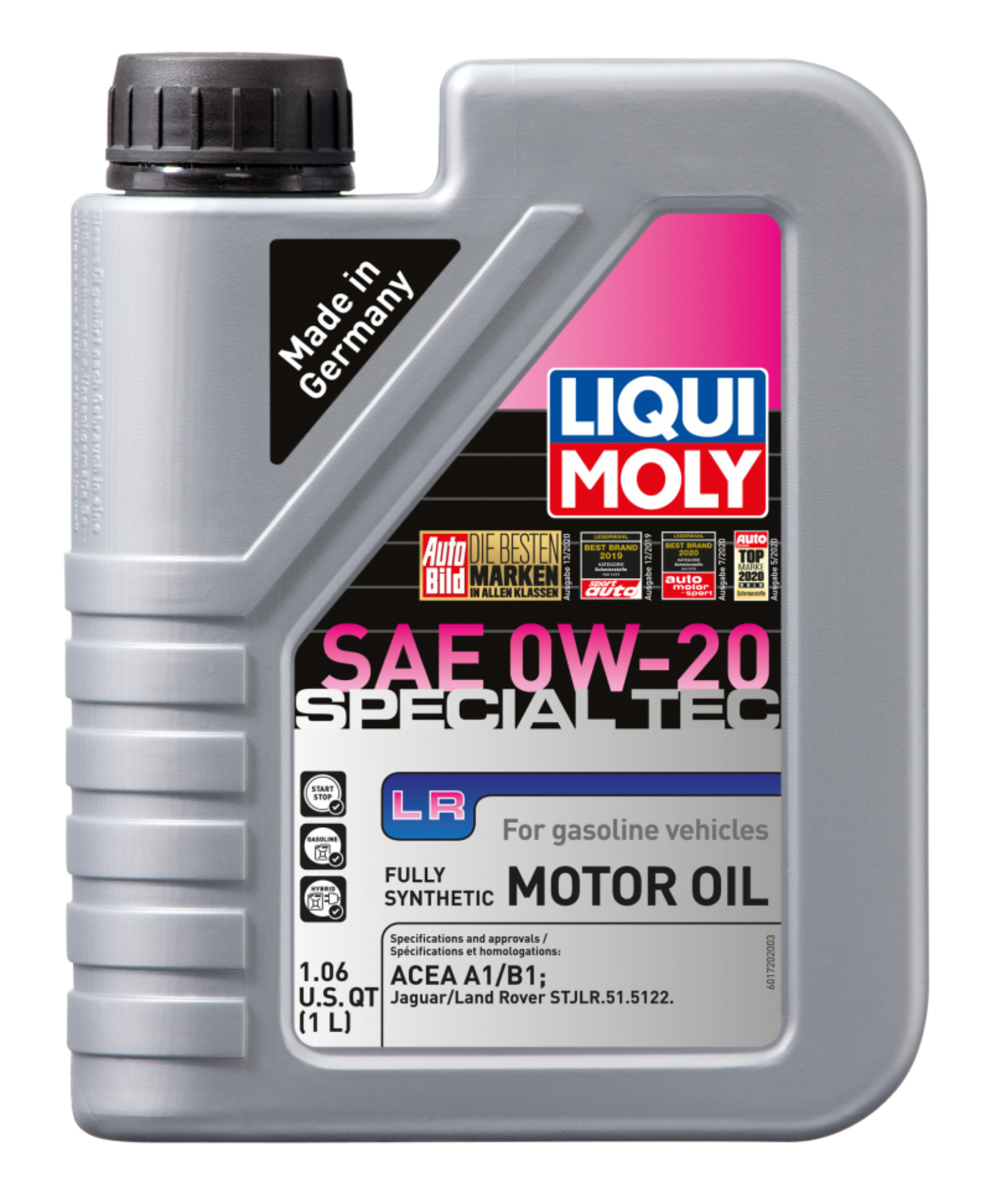 Picture of LIQUI MOLY 1L Special Tec LR Motor Oil SAE 0W20