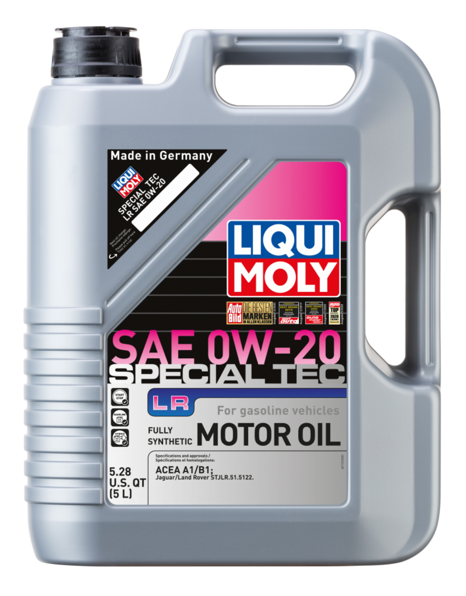 Picture of LIQUI MOLY 5L Special Tec LR Motor Oil SAE 0W20