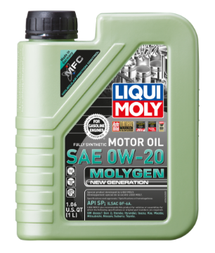 Picture of LIQUI MOLY 1L Molygen New Generation Motor Oil SAE 0W20
