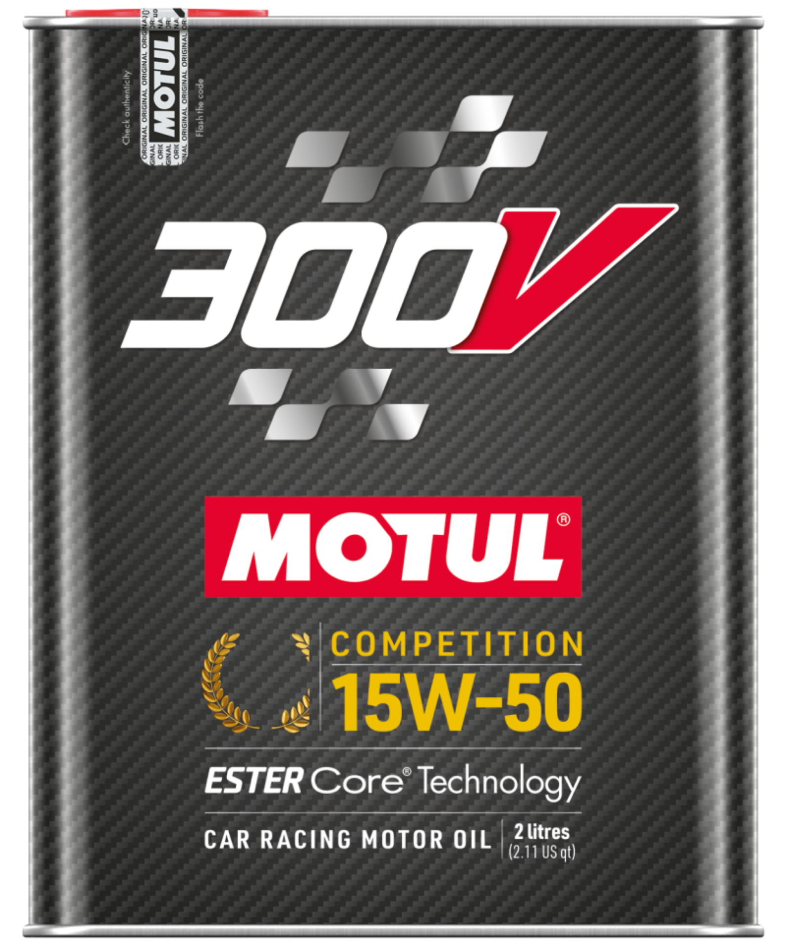 Picture of Motul 2L 300V Competition 15W50