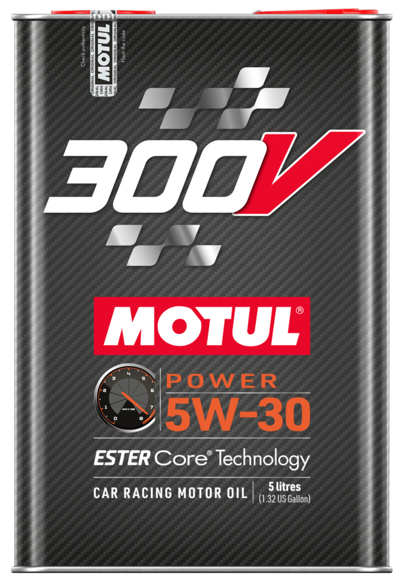 Picture of Motul 5L 300V Power 5W30