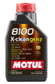 Picture of Motul 1L Synthetic Engine Oil 8100 X-CLEAN Gen 2 5W40