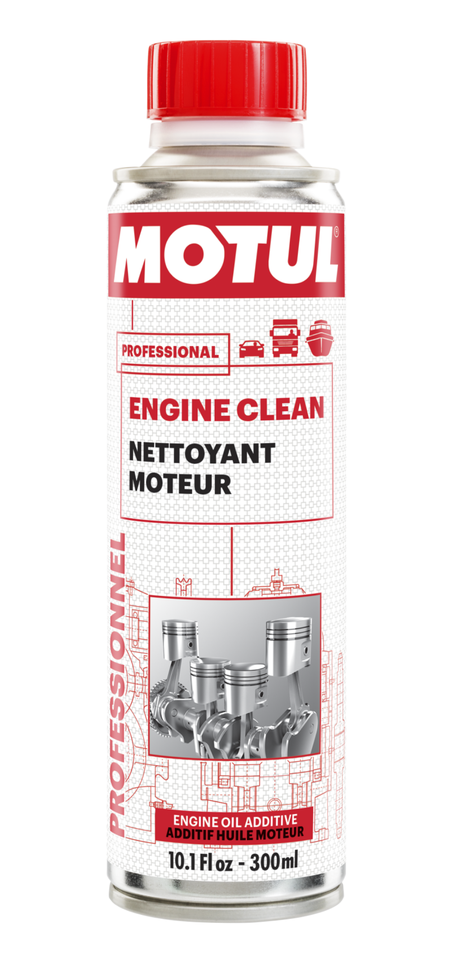 Picture of Motul 300ml Engine Clean Auto Additive
