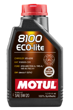 Picture of Motul 1L Synthetic Engine Oil 8100 5W20 ECO-LITE