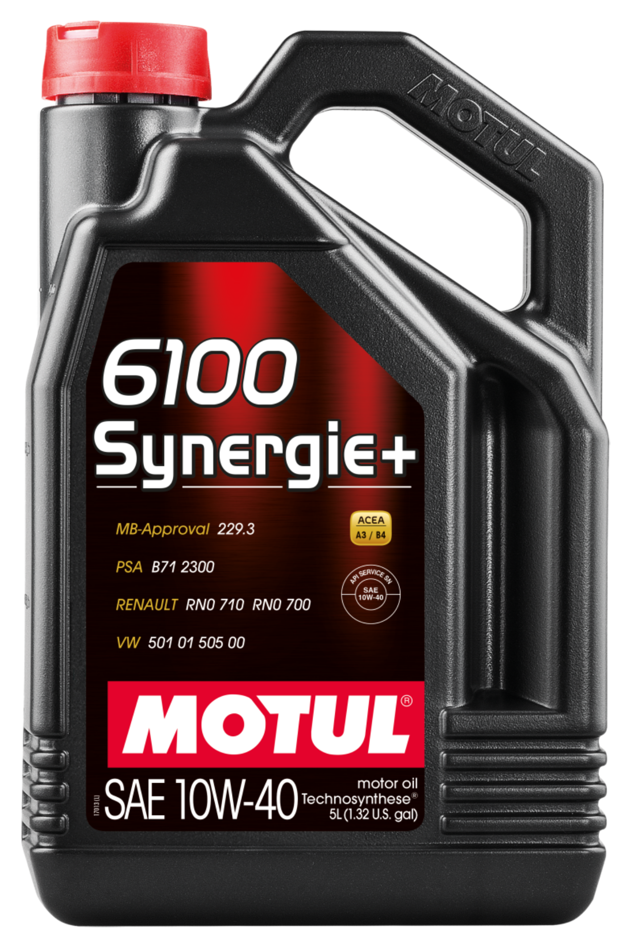 Picture of Motul 5L Technosynthese Engine Oil 6100 SYNERGIE+ 10W40 4X5L