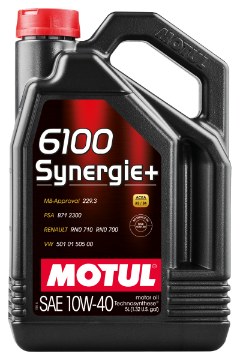 Picture of Motul 5L Technosynthese Engine Oil 6100 SYNERGIE+ 10W40 4X5L
