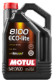 Picture of Motul 5L Synthetic Engine Oil 8100 0W20 ECO-LITE