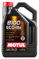 Picture of Motul 5L Synthetic Engine Oil 8100 0W20 ECO-LITE