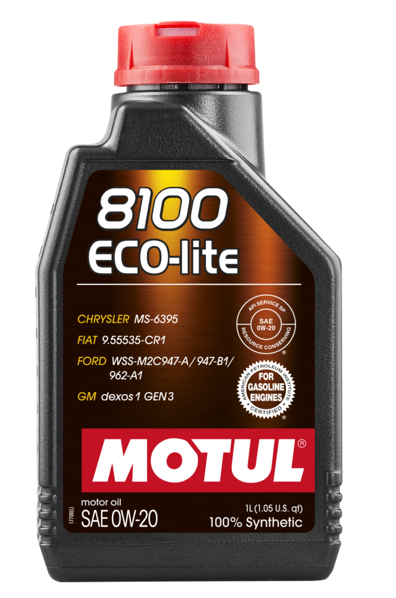 Picture of Motul 1L Synthetic Engine Oil 8100 0W20 ECO-LITE