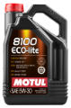 Picture of Motul 5L Synthetic Engine Oil 8100 5W30 ECO-LITE