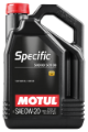 Picture of Motul 5L Specific 508 0W20 Oil - Acea A1-B1 - VW 508-00-509-00 - Porsche C20