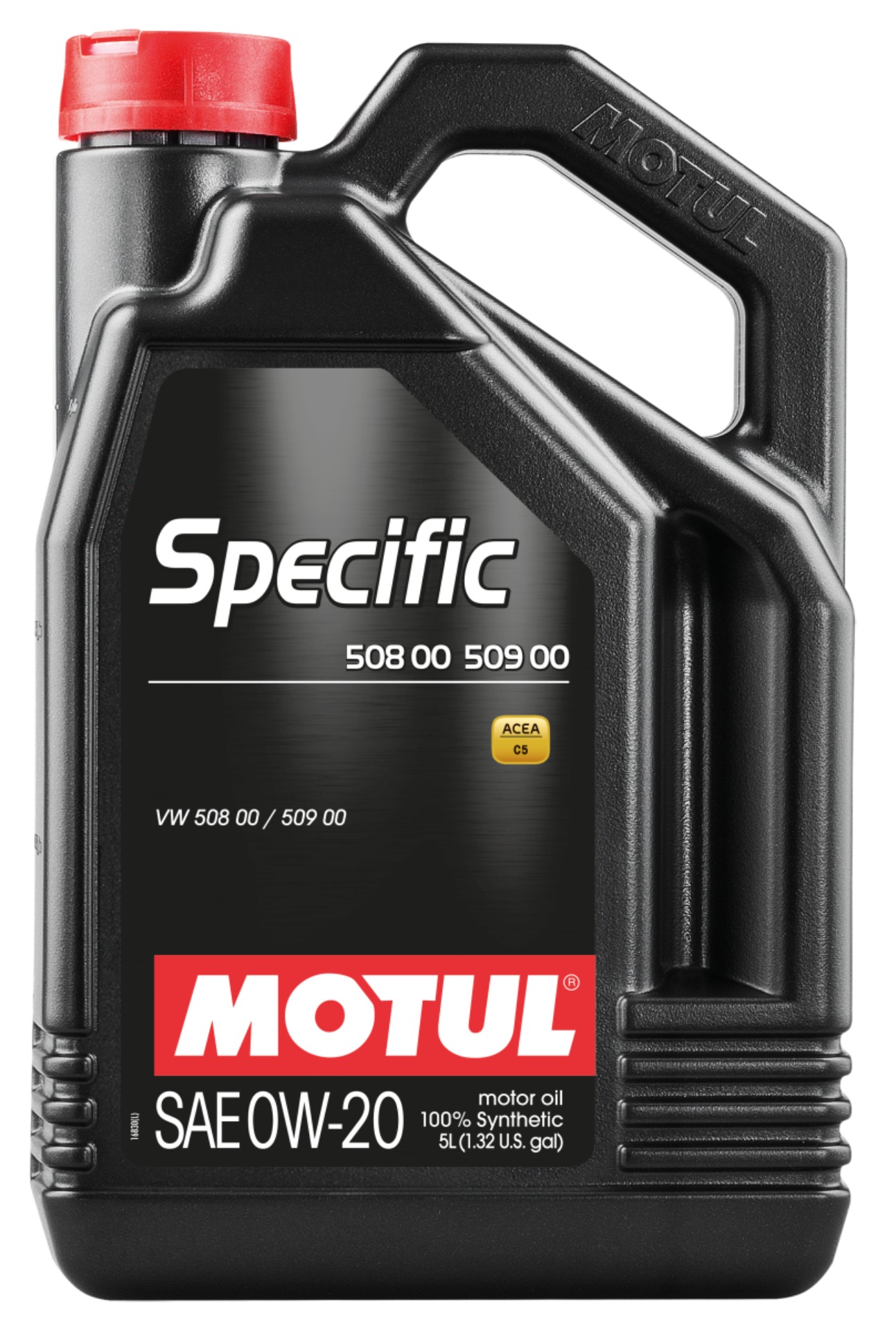 Picture of Motul 5L Specific 508 0W20 Oil - Acea A1-B1 - VW 508-00-509-00 - Porsche C20