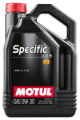 Picture of Motul 5L 100% Synthetic High Performance Engine Oil ACEA C2 BMW LL-12 FE+ 0W30