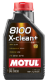 Picture of Motul 1L Synthetic Engine Oil 8100 5W30 X-CLEAN - LL04- MB 229-51- 504-00-507-00
