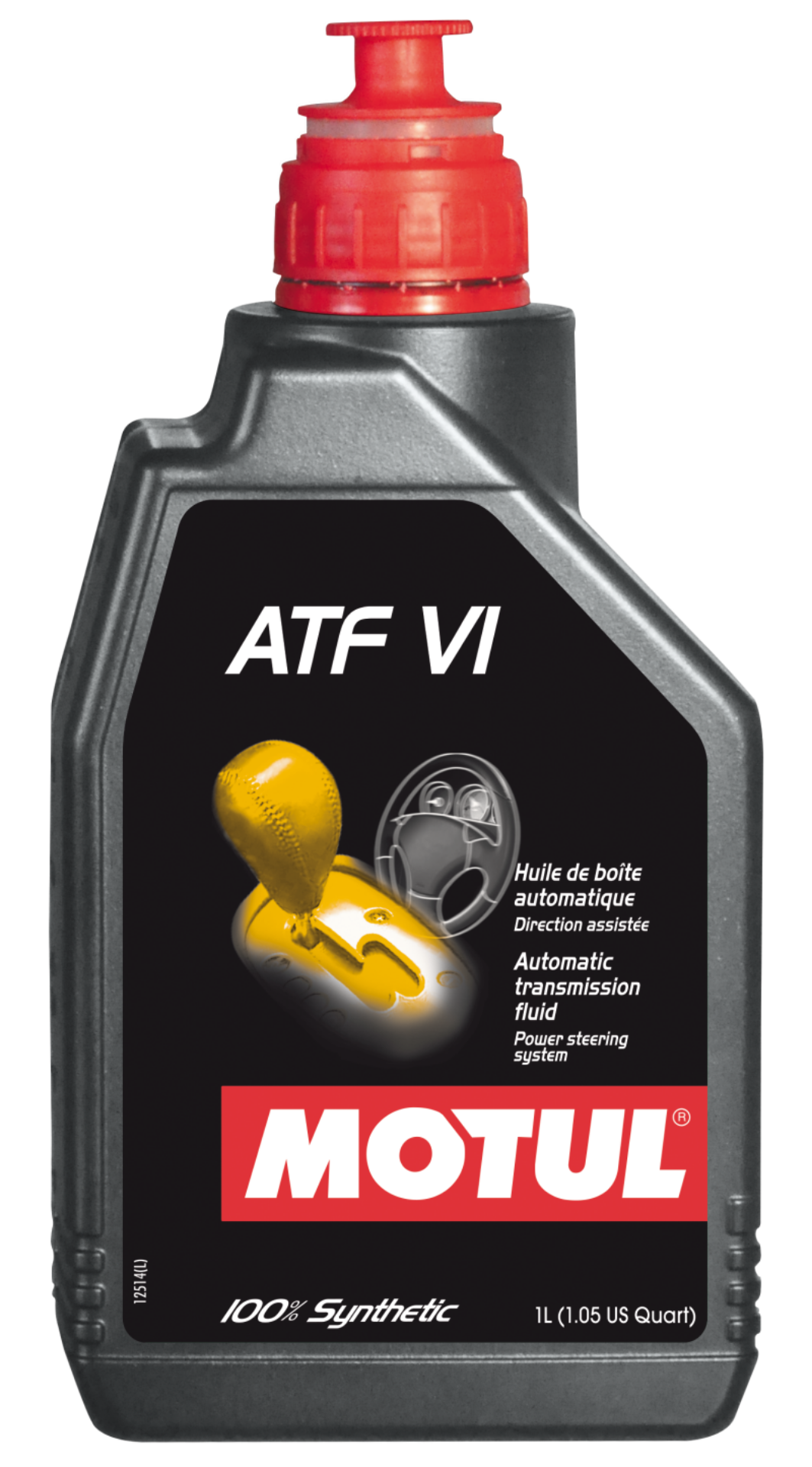 Picture of Motul 1L Transmission Fluid ATF VI 100% Synthetic