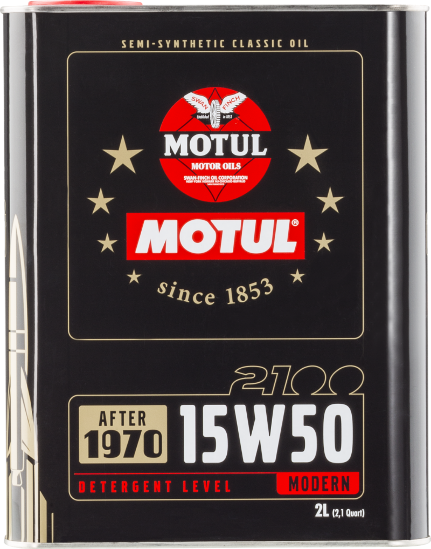 Picture of Motul 15W50 Classic 2100 Oil - 10x2L