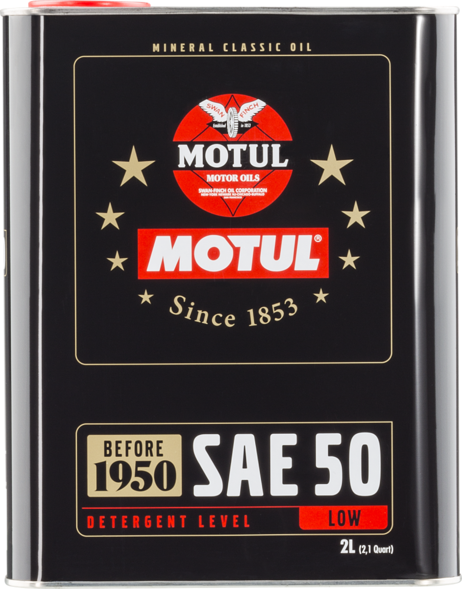 Picture of Motul Classic SAE 50 Oil - 2L