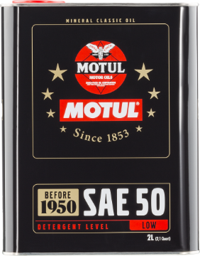 Picture of Motul Classic SAE 50 Oil - 2L