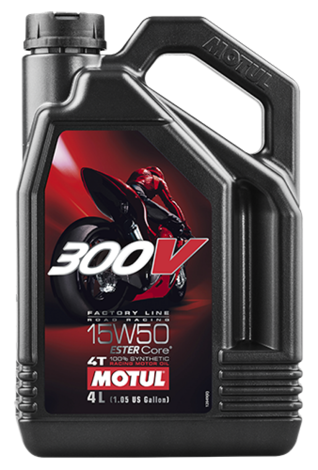 Picture of Motul 4L Factory Line Road Racing 300V 15W50