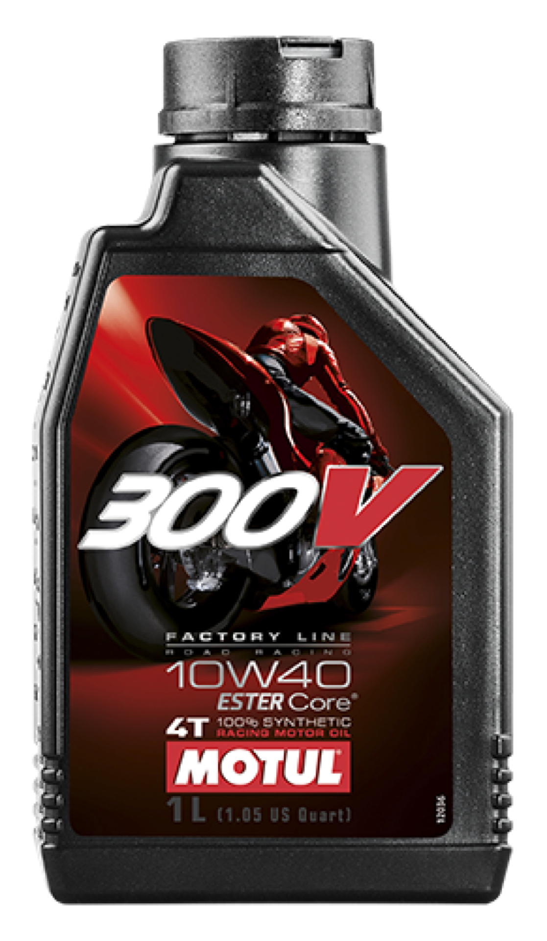 Picture of Motul 1L Synthetic-ester Oil 300V Factory Line Road Racing 10W40