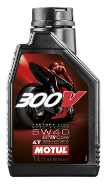 Picture of Motul 300V Factory Line Road Racing 5W40 1L