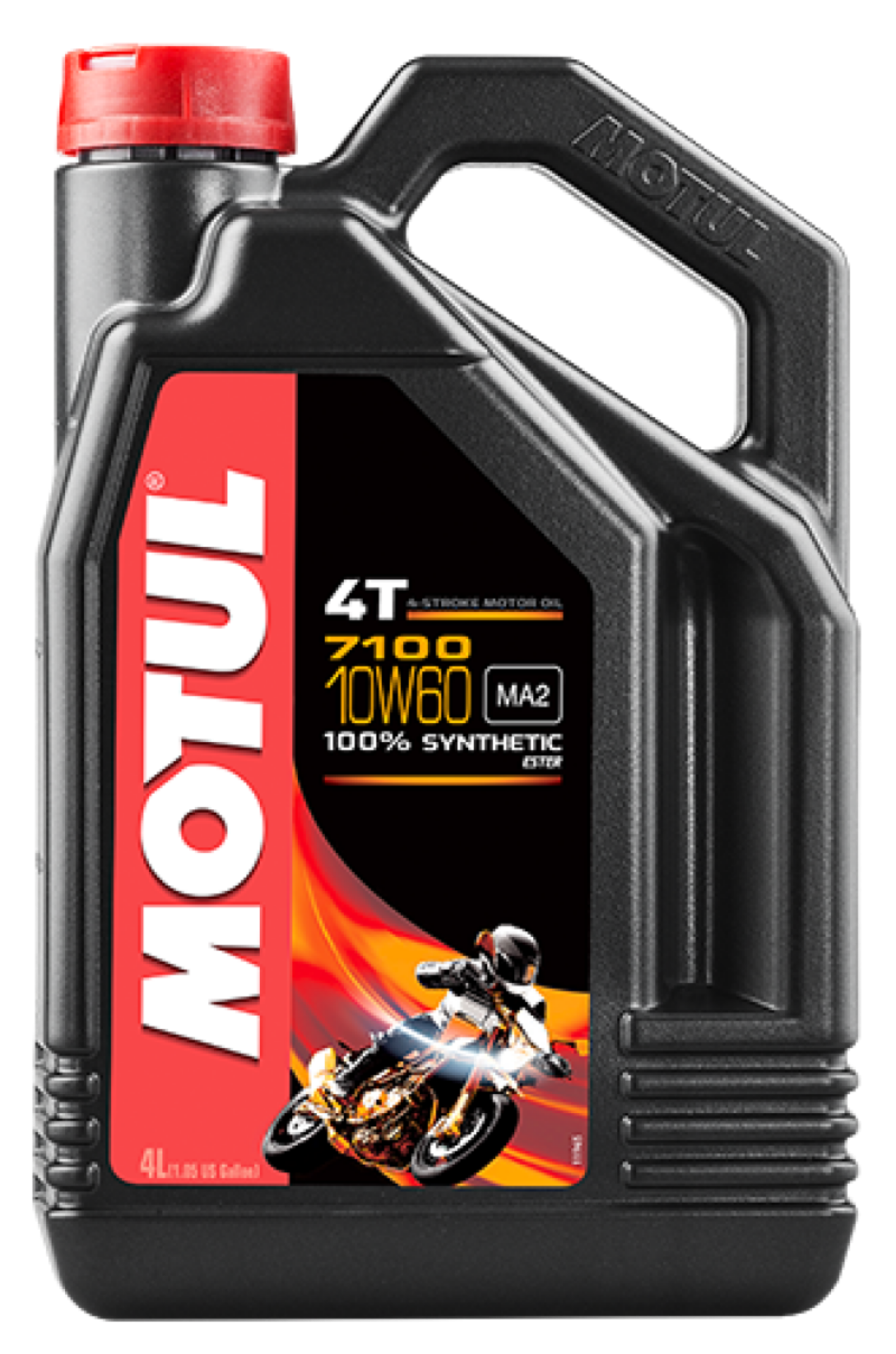 Picture of Motul 4L 7100 4-Stroke Engine Oil 10W60 4T