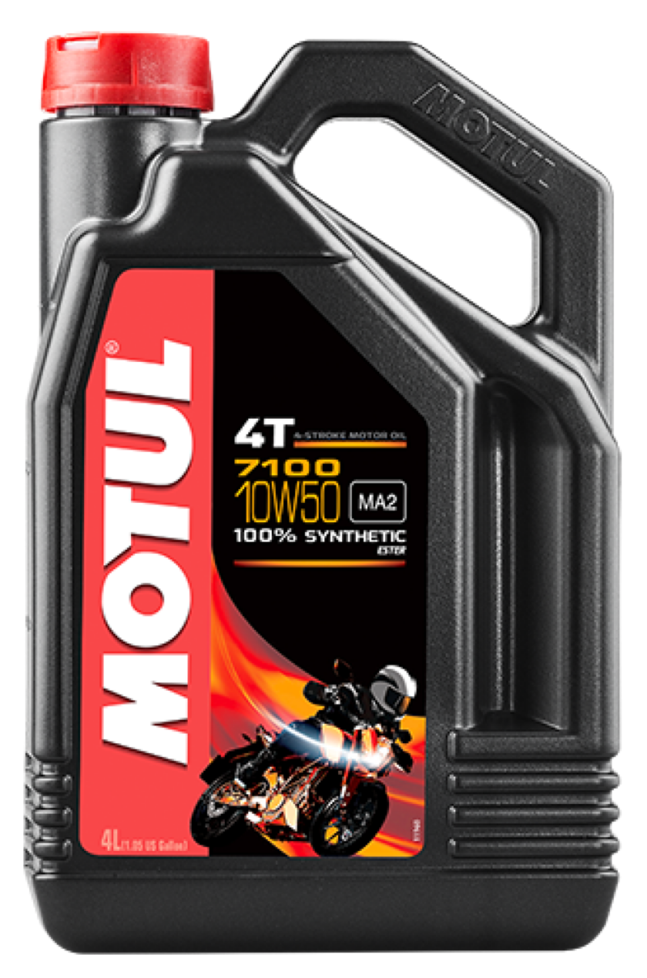 Picture of Motul 4L 7100 4-Stroke Engine Oil 10W50 4T