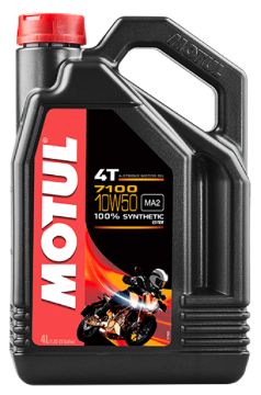 Picture of Motul 4L 7100 4-Stroke Engine Oil 10W50 4T
