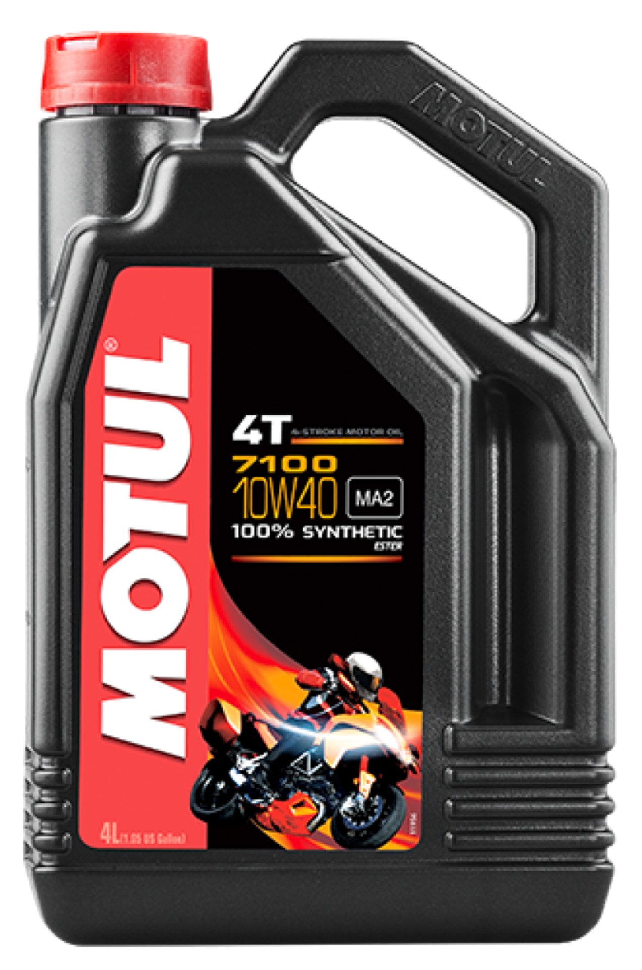 Picture of Motul 4L 7100 4-Stroke Engine Oil 10W40 4T