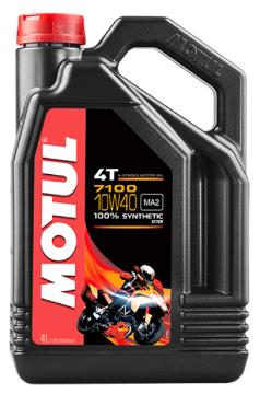 Picture of Motul 4L 7100 4-Stroke Engine Oil 10W40 4T