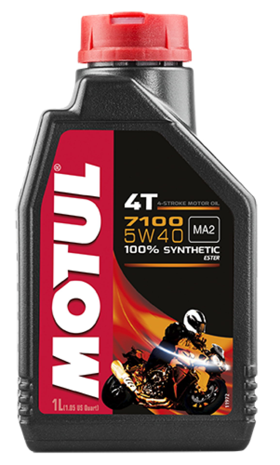 Picture of Motul 1L 7100 4-Stroke Engine Oil 5W40 4T