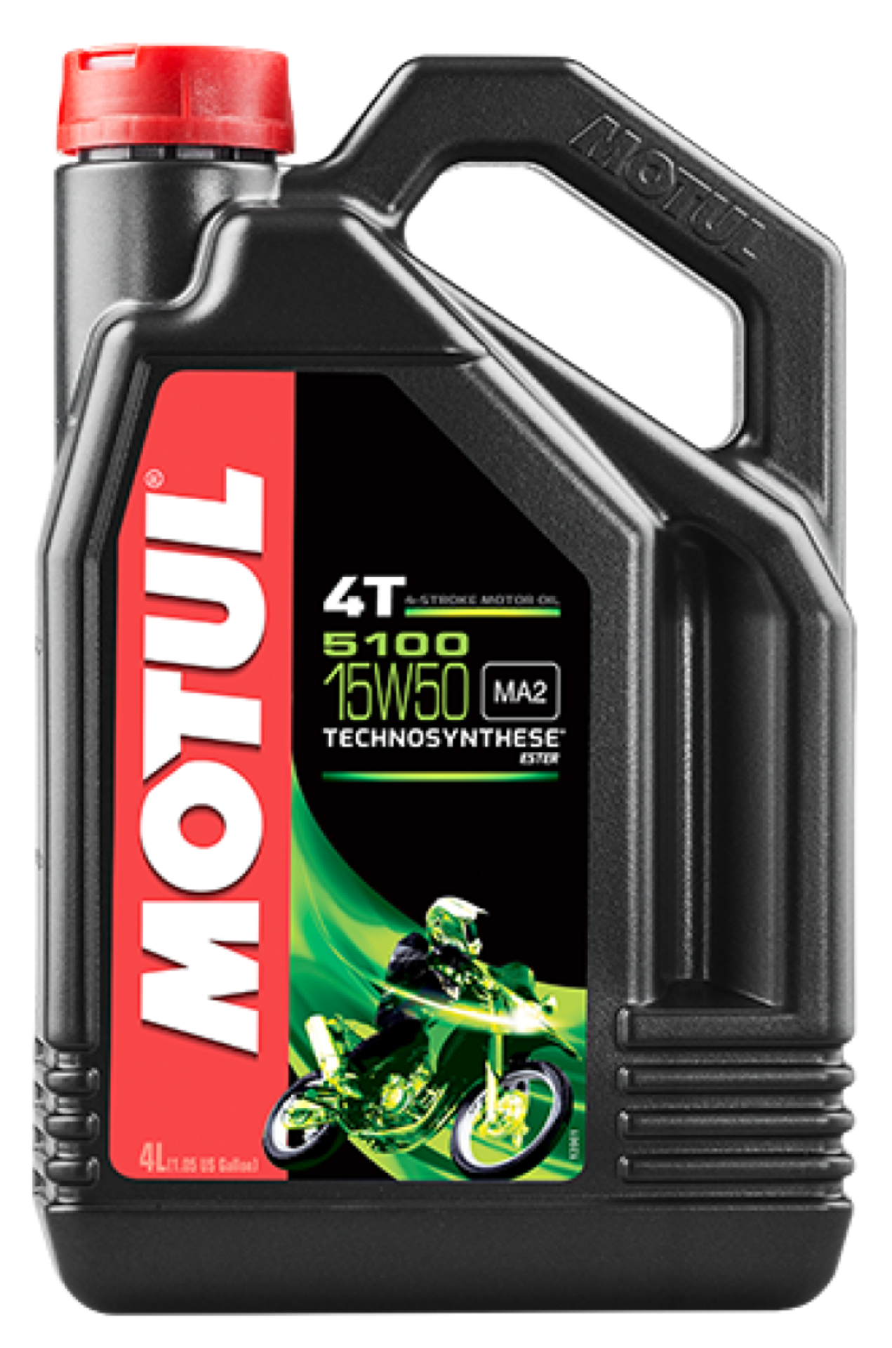 Picture of Motul 4L 5100 4-Stroke Engine Oil 15W50 4T