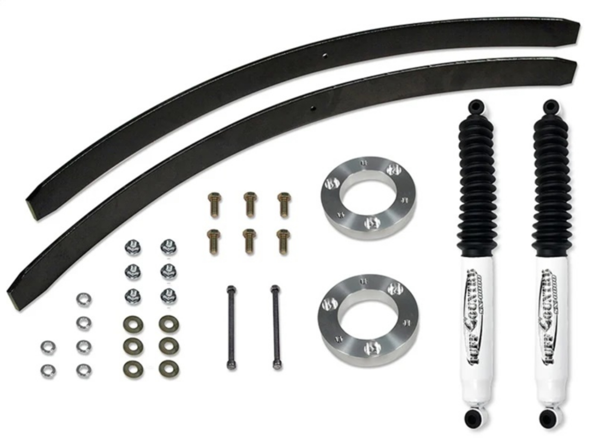 Picture of Tuff Country 07-22 Chevy Silverado 1500 4x4 2in Lift Kit w-Rear Add-a-Leafs SX8000 Shocks