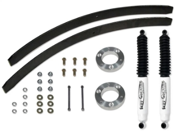 Picture of Tuff Country 07-22 Chevy Silverado 1500 4x4 2in Lift Kit w-Rear Add-a-Leafs SX8000 Shocks