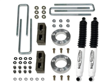 Picture of Tuff Country 07-22 Chevy Silverado 1500 4x4 2in Lift Kit w-Rear Lift Blocks SX8000 Shocks