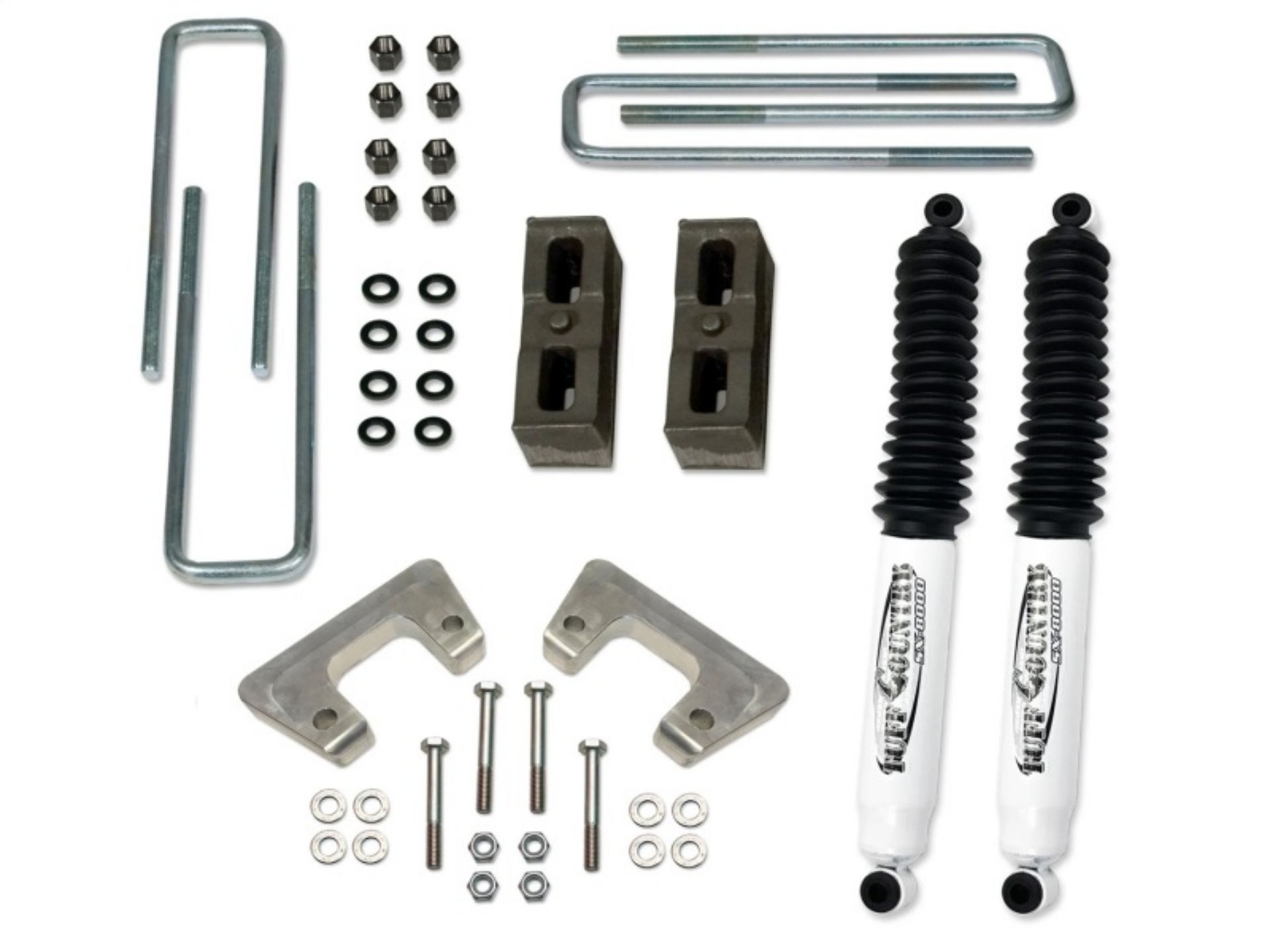 Picture of Tuff Country 07-18 Silverado 1500 4x4 2in Lift Kit EZ-Install w-Rear Lift Blocks SX8000 Shocks