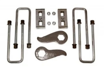 Picture of Tuff Country 11-19 Chevy Silverado 2500HD 4x4 & 2wd 2in Lift Kit w-Rear Lift Blocks No Shocks