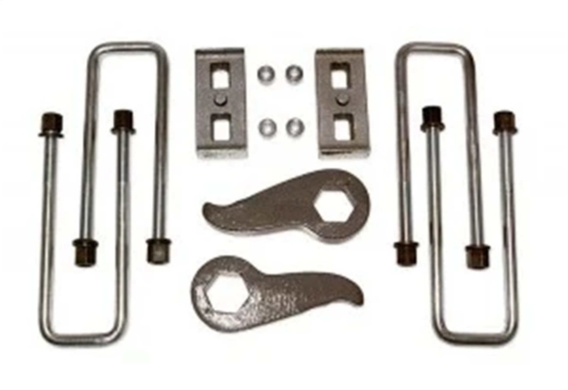 Picture of Tuff Country 11-19 Chevy Silverado 2500HD 4x4-2wd 2in Lift Kit w-Rear Lift Blocks SX8000 Shocks