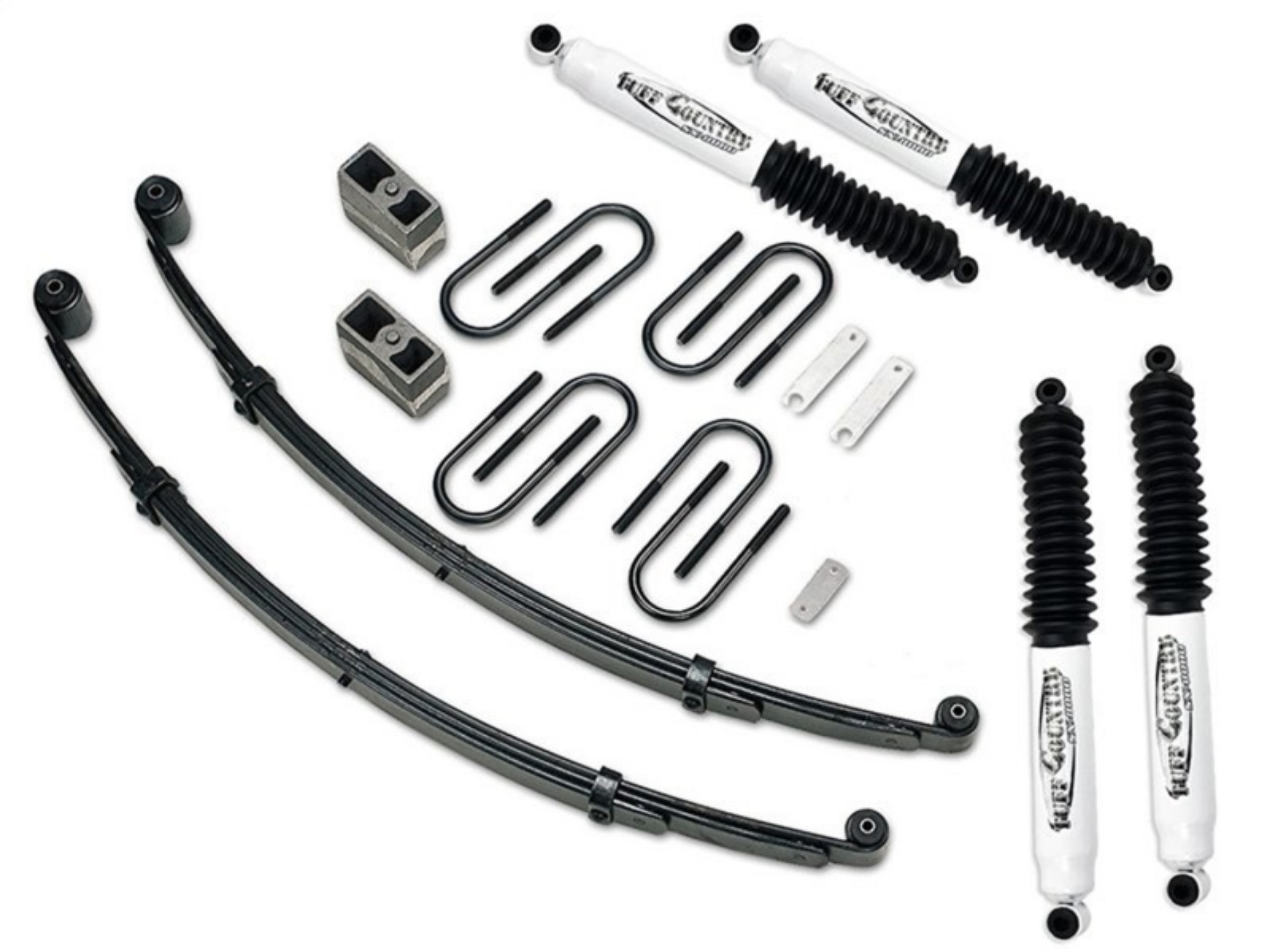 Picture of Tuff Country 69-72 Chevy Blazer 4wd 2in Lift Kit Heavy Duty SX8000 Shocks
