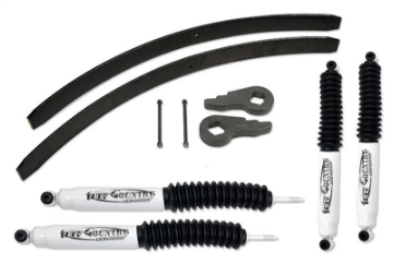Picture of Tuff Country 99-06 Chevy Silverado 1500 4x4 2in Lift Kit w-Rear Add-a-Leafs SX8000 Shocks