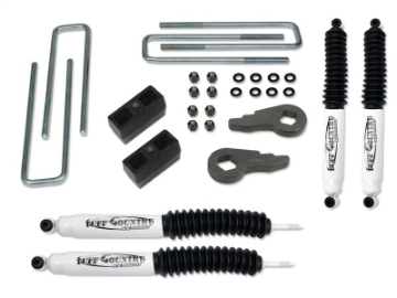 Picture of Tuff Country 99-06 Chevy Silverado 1500 4x4 2in Lift Kit with Rear Lift Blocks SX8000 Shocks