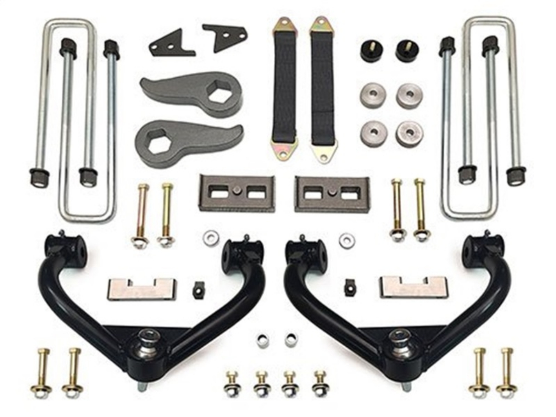 Picture of Tuff Country 11-19 GMC Sierra 3500 4X4-2wd 3-5in Uni-Ball Lift Kt Includes Duallys No Shocks