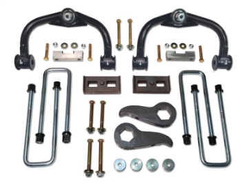 Picture of Tuff Country 11-19 Chevy Silverado 2500HD 4x4 & 2wd 3-5in Uni-Ball Lift Kit SX8000 Shocks