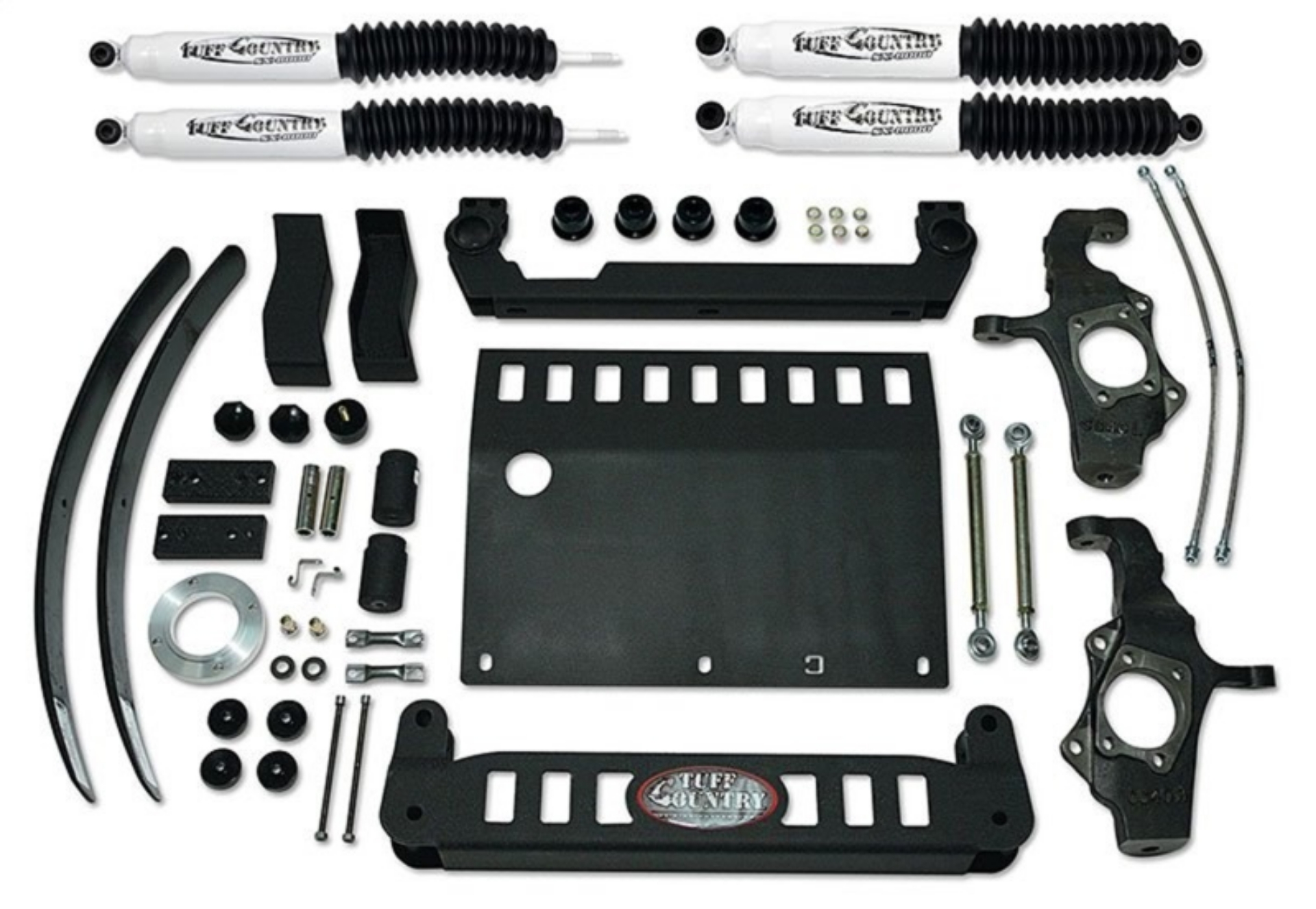 Picture of Tuff Country 04-12 Chevy Colorado 4x4 4in Lift Kit SX8000 Shocks