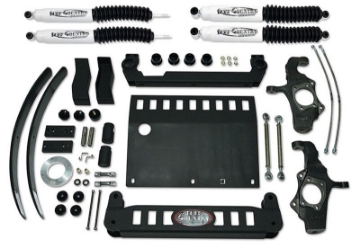 Picture of Tuff Country 04-12 Chevy Colorado 4x4 4in Lift Kit SX8000 Shocks