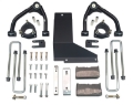 Picture of Tuff Country 07-13 Chevy Silverado 1500 4x4 4in Lift Kit SX8000 Shocks