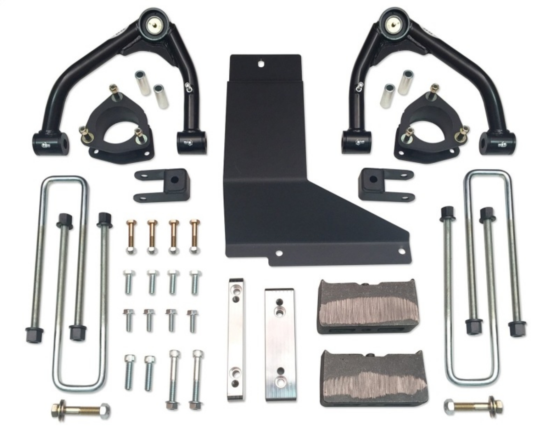 Picture of Tuff Country 07-13 Chevy Silverado 1500 4x4 4in Lift Kit SX8000 Shocks